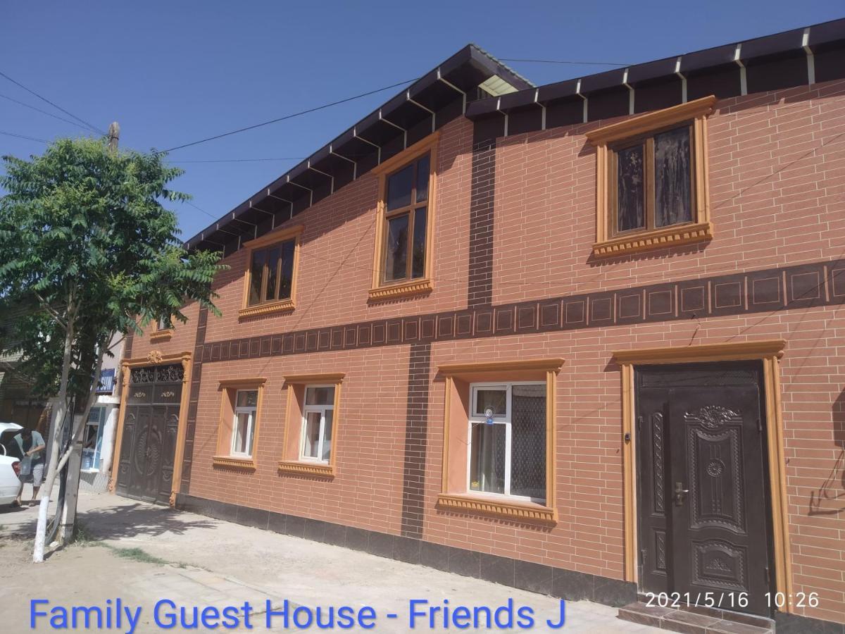 Family Guest House - Friends-J Nukus Exterior foto